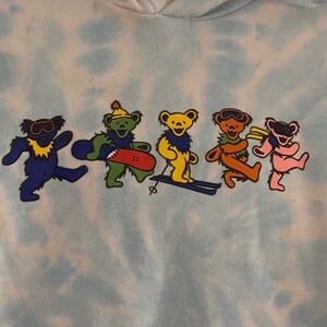 Teton Gravity Research x Grateful Dead sweatshirt